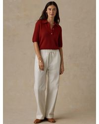 Faherty - Cotton Twill Drawstring Pants - Lyst