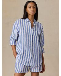 Faherty - Laguna Linen Relaxed Shirt - Lyst