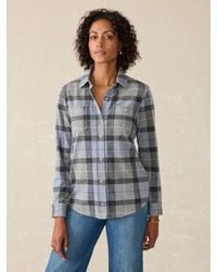 Faherty - Legend&Trade; Sweater Shirt - Lyst