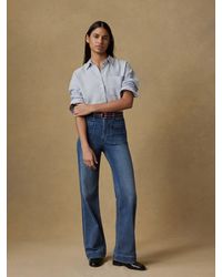 Faherty - Stretch Terry Patch Pocket Pants - Lyst