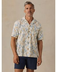 Faherty - Short-Sleeve Resort Shirt - Lyst