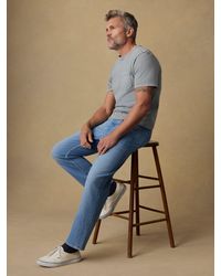 Faherty - Original Cotton Denim Pants - Lyst