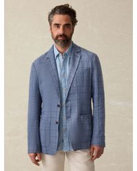 Faherty - Movement&Trade; Linen Blazer - Lyst