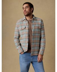 Faherty - Belmar Workshirt - Lyst