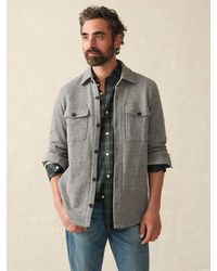 Faherty - Inlet Knit Cpo - Lyst