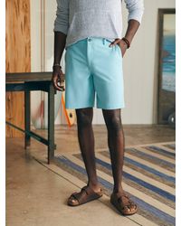 Faherty - All Day Shorts (9" Inseam) - Lyst