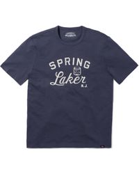Faherty - Spring Lake Short-sleeve Crew T-shirt - Lyst