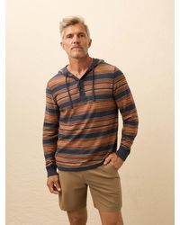 Faherty - Sunwashed Organic Hoodie - Lyst