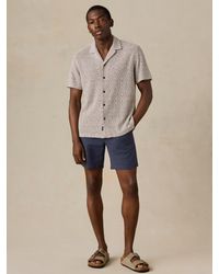 Faherty - Short-Sleeve Oasis Camp Shirt - Lyst
