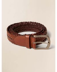 Faherty - Braided Belt - Lyst