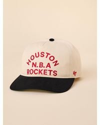 Faherty - Houston Rockets X '47 Hitch Lc Hat - Lyst