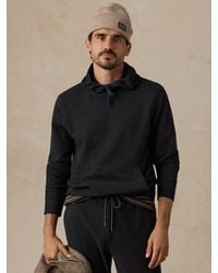 Faherty - Highland Knit Hoodie - Lyst