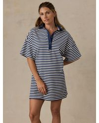Faherty - Recycled Cotton Knit Dress - Lyst