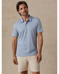 Faherty - Short-Sleeve Movement&Trade; Pique Polo Shirt - Lyst