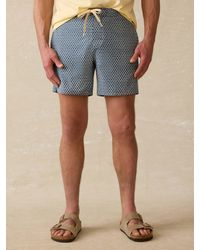 Faherty - Biarritz Boardshort - Lyst