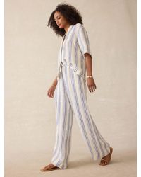 Faherty - Laidback Palma Linen Pants - Lyst