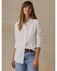 Faherty - Laguna Linen Classic Shirt - Lyst