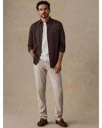 Faherty - Movement&Trade; Linen 5-Pocket Pants - Lyst