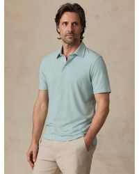 Faherty - Short-Sleeve Movement&Trade; Polo Shirt - Lyst