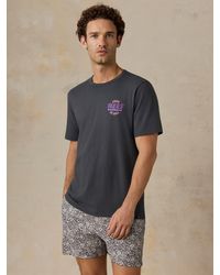 Faherty - X Reef Sunwashed Graphic T-Shirt - Lyst
