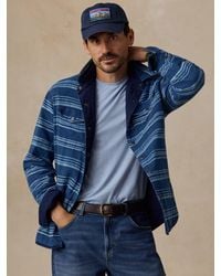 Faherty - Reversible Bondi Jacket - Lyst