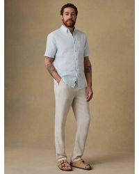 Faherty - Linen Drawstring Pants - Lyst