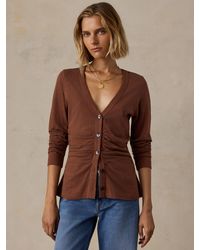 Faherty - Cotton Hemp Long-Sleeve Top - Lyst