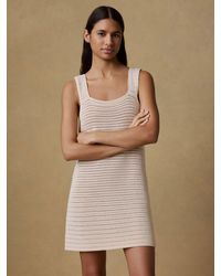 Faherty - Seacoast Crochet Dress - Lyst