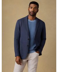 Faherty - Movement&Trade; Linen Blazer - Lyst