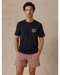 Faherty - Sunwashed Regenerative Graphic T-Shirt - Lyst