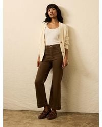 Faherty - Stretch Terry Patch Pocket Ankle Pants - Lyst