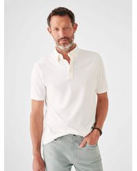Faherty - Short-Sleeve Movement Polo Shirt (Tall) - Lyst