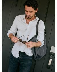 Faherty - Laundered Oxford Shirt - Lyst