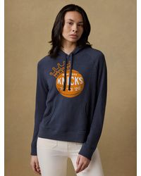 Faherty - Ny Knicks Sunwashed Organic Hoodie - Lyst