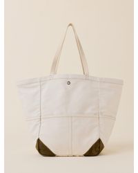 Faherty - Mini Sunwashed Canvas Utility Tote - Lyst