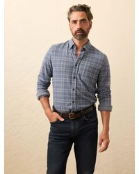 Faherty - Legend&Trade; Sweater Shirt (Single Pocket) - Lyst