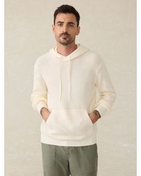 Faherty - Sunwashed Sweater Hoodie - Lyst