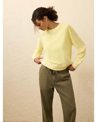 Faherty - High Tide Terry Crew T-Shirt - Lyst