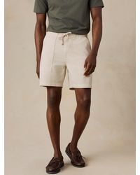 Faherty - Dune Utility Short - Lyst