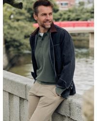 Faherty - High Ridge Twill Studio Jacket - Lyst