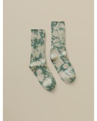 Faherty - Sunwashed Tie Dye Sock - Lyst