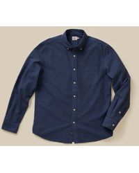 Faherty - Laundered Oxford Shirt - Lyst