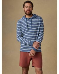 Faherty - Sunwashed Organic Hoodie - Lyst