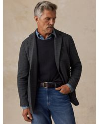 Faherty - Inlet Knit Tweed Blazer - Lyst