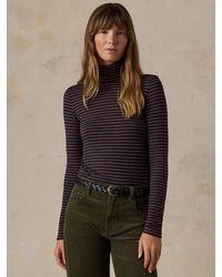Faherty - Featherweight Freestyle Turtleneck T-Shirt - Lyst