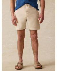 Faherty - Essential Drawstring Short - Lyst
