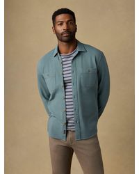 Faherty - Field Knit Shirt - Lyst