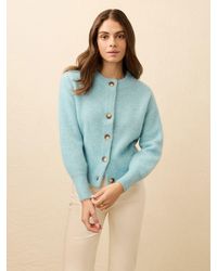 Faherty - Alpine Cozy Cardigan - Lyst