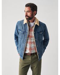 faherty shirt jacket