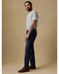 Faherty - Stretch Terry 5-Pocket Pants - Lyst